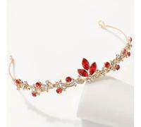 HKGYTRBN Bridal Crystal Crown Goddess Princess Wedding Headband for Women Elegant Performance Hair Accessories Birthday Gift 1pc