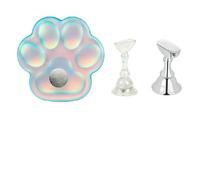 HKGYTRBN Nail Stand Various Acrylic Practice with Clay for Nail Artists,beginners Home DIY Art Tools 1Pc