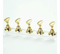 HKGYTRBN Nail Stand Various Acrylic Practice with Clay for Nail Artists,beginners Home DIY Art Tools 1Pc