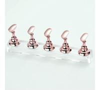 HKGYTRBN Nail Stand Various Acrylic Practice with Clay for Nail Artists,beginners Home DIY Art Tools 1Pc