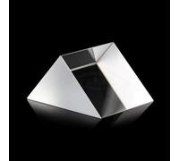 HKHKH High Precision Optical Glass Triangular Prism 15x15x15mm - K9 Material