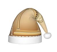 HKHLHLH Antique Building With Roman Olive Branch And Greek Singing Santa Hat, Christmas Hat For Stage Performances And School Events, Birthday Hat Xmas Hat