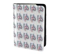 HKHLHLH Ballet Dancer Printing 5.5 Inch Passport Holder Case with Document Credit Card Organizer for Travel