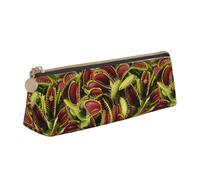 HKHLHLH Carnivorous Plant Boys Girls Pencil Case for Kids,Multi-Function Pencils Pouch Pen Box for School Work Travel