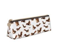 HKHLHLH Cute Squirrels Boys Girls Pencil Case for Kids,Multi-Function Pencils Pouch Pen Box for School Work Travel