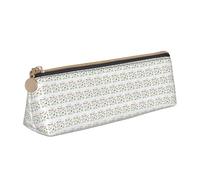 HKHLHLH Different Types of Lizard Printing Pupil Leather Case Zipper Pen Holder Practical Pencil Pouch for Kids for School Office