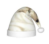 HKHLHLH French Poodle Singing Santa Hat, Christmas Hat For Stage Performances And School Events, Birthday Hat Xmas Hat