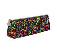 HKHLHLH Gay Pride Rainbow Boys Girls Pencil Case for Kids,Multi-Function Pencils Pouch Pen Box for School Work Travel