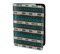 HKHLHLH Horse Printing 5.5 Inch Passport Holder Case with Document Credit Card Organizer for Travel