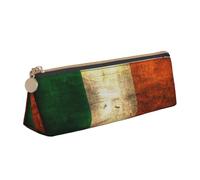 HKHLHLH Irish Flag Boys Girls Pencil Case for Kids,Multi-Function Pencils Pouch Pen Box for School Work Travel