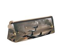 HKHLHLH Jet Fighter Boys Girls Pencil Case for Kids,Multi-Function Pencils Pouch Pen Box for School Work Travel