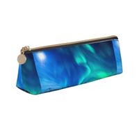 HKHLHLH Northern Lights1 Boys Girls Pencil Case for Kids,Multi-Function Pencils Pouch Pen Box for School Work Travel