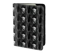 HKHLHLH Polar Bear Printing 5.5 Inch Passport Holder Case with Document Credit Card Organizer for Travel
