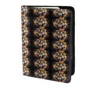 HKHLHLH Roaring Tiger Printing 5.5 Inch Passport Holder Case with Document Credit Card Organizer for Travel