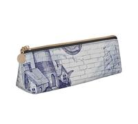 HKHLHLH Sail Boat Nautical Compass Boys Girls Pencil Case for Kids,Multi-Function Pencils Pouch Pen Box for School Work Travel