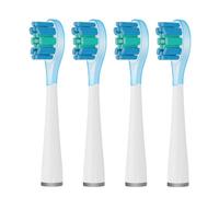 HKIEYDk 4 Pcs Replacement Brush Heads Compatible with usmile Electric Toothbrush Head Copper Shock-Absorbing(Green)(Green)