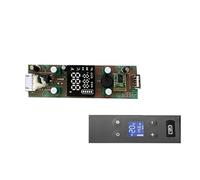 HKIEYDk Compatible with Alpicool Control Panel PCB Board Portable Car Refrigerator Circuit Board Freezer Vehicle Freezer Control Panel(PCB-C9)(Pcb-cx30)