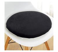 HKJGNH Memory Foam Round Anti-slip Seat Cushion 12X12in/14X14in/16x16in/18x18in/20x20in Round Stool Cushion, Circle Chair Pad with Removable Cover for Dining Kitchen Bar Chairs(U7,18in/45cm)