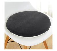 HKJGNH Memory Foam Round Anti-slip Seat Cushion 12X12in/14X14in/16x16in/18x18in/20x20in Round Stool Cushion, Circle Chair Pad with Removable Cover for Dining Kitchen Bar Chairs(U20,20in/50cm)