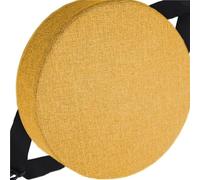 HKJGNH Memory Foam Round Seat Cushion 3/5/8cm thick,25/28/30/35/40/45/50cm Round Stool Cushion, Circle Chair Pad with Removable Cover for Dining Kitchen Bar Chairs(Color 7,30x30x5cm)
