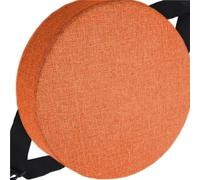 HKJGNH Memory Foam Round Seat Cushion 3/5/8cm thick,25/28/30/35/40/45/50cm Round Stool Cushion, Circle Chair Pad with Removable Cover for Dining Kitchen Bar Chairs(Color 3,30x30x5cm)