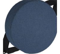 HKJGNH Memory Foam Round Seat Cushion 3/5/8cm thick,25/28/30/35/40/45/50cm Round Stool Cushion, Circle Chair Pad with Removable Cover for Dining Kitchen Bar Chairs(Color 9,35x35x8cm)
