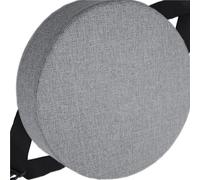 HKJGNH Memory Foam Round Seat Cushion 3/5/8cm thick,25/28/30/35/40/45/50cm Round Stool Cushion, Circle Chair Pad with Removable Cover for Dining Kitchen Bar Chairs(Color 1,30x30x8cm)