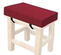 HKJGNH Memory Foam Square Seat Cushion3/5/8cm Thick,35/40/45/50cm Rectangular Stool Cushion,Anti - Slip, Seat Cushion seat Pads Dining Chairs with Removable Cover for Kitchen Bar Chairs(@5,30x30x8cm)