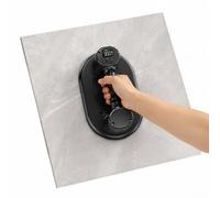 hKjPlvf Electric Vacuum Suction Cup Lifter 300KG Heavy Duty Smart Digital Display Type-C Fast Charging Industrial Rubber Glass Tile Marble Wood Furniture Lifting Moving Home DIY