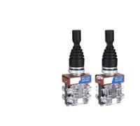 HKL-C24 22mm 4 Position 4NO Self Latching Spring Return Wobble Stick Monolever Rocker Cross Switch 1Pcs(HKL-C24 Self reset)