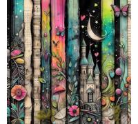 HKLIOPU Diamond Art Kits Adults 5D Diamond Painting Kits for Beginners,Full Round Drill Canvas Art for Home Wall Decor,Relaxation Stress Relief Gift for Women Mom 11.8x11.8inches