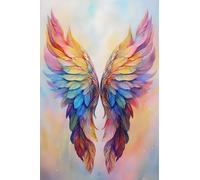 HKLIOPU Diamond Art Kits Adults Full Drill 5D Diamond Painting,Embroidery Kits with Rich Toolkit for Home Wall Decor (UKDP1917)