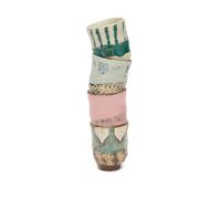 Hkliving Artist Ceramics Coffee Mugs - Set of 4 Multi One Size