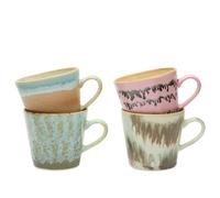Hkliving Cappuccino Mugs - Set of 4 Dada