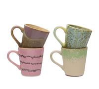 Hkliving Espresso Mugs - Set of 4 Brutalism