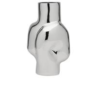 Hkliving Gleam Glass Vase - High Chrome