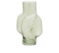 Hkliving Gleam Glass Vase - High Olive