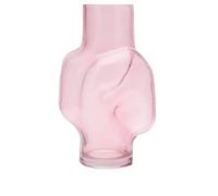 Hkliving Gleam Glass Vase - High Rose