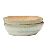 Hkliving Pasta Bowls - Set of 2 Petal