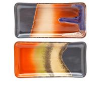 HKliving Small Trays - Set of 2 Twenty Four Hours