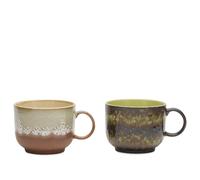 Hkliving Tea Cups - Set of 2 Odyssey One Size