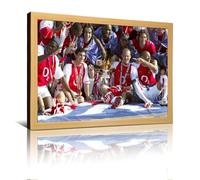 HKLOPUY Football Great Thierry Henry Arsenal F.C. Champion Poster Decorative Painting Canvas Wall Posters And Art Picture Print Modern Family Bedroom Decor Posters 08x12inch(20x30cm)