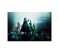HKLOPUY Movie The Matrix Live Poster Decorative Painting Canvas Wall Posters And Art Picture Print Modern Family Bedroom Decor Posters 12x18inch(30x45cm)