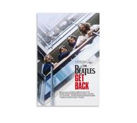 HKLOPUY Musicians The Beatles Get Back Poster Decorative Painting Canvas Wall Posters And Art Picture Print Modern Family Bedroom Decor Posters 12x18inch(30x45cm)