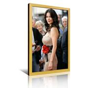 HKLOPUY Zeta-Jones Catherine Female Movie Star Live Poster Decorative Painting Canvas Wall Posters And Art Picture Print Modern Family Bedroom Decor Posters 08x12inch(20x30cm)
