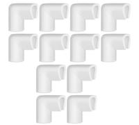 Hklshyd 12 Pcs Photo Mirror TV Frame Edge Protection Corners for Shipping Moving Foam Corner Protectors for Shipping Packaging