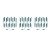 Hklshyd 120 Piece Epoxy Mixing Nozzle Electrostatic Mixing Nozzle Tip 50Ml/1.7Oz (1:1/1:2 Ratio) 16 Elements