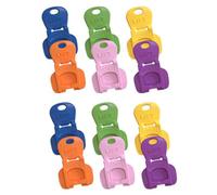 Hklshyd 12pcs Beverage Soda Protector Can Opener Color Coded Drink Shield Color Coded Drink Shield and Soda Protector Drink Shield