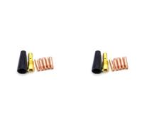 Hklshyd 14Pcs Gasless Nozzle Tips for FC90 Flux-Cored Wire Feed 0.9mm FC90 MIG Welder Welding Tools