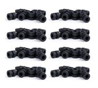Hklshyd 160Pcs M3 Anti Vibration Rubber Damper Balls for FPV F4 F7 Flight Controller Soft Mount Shock Absorption Balls V2